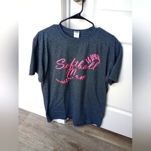 Softball Mom T-Shirt